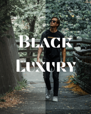 Black luxury - 12 pack